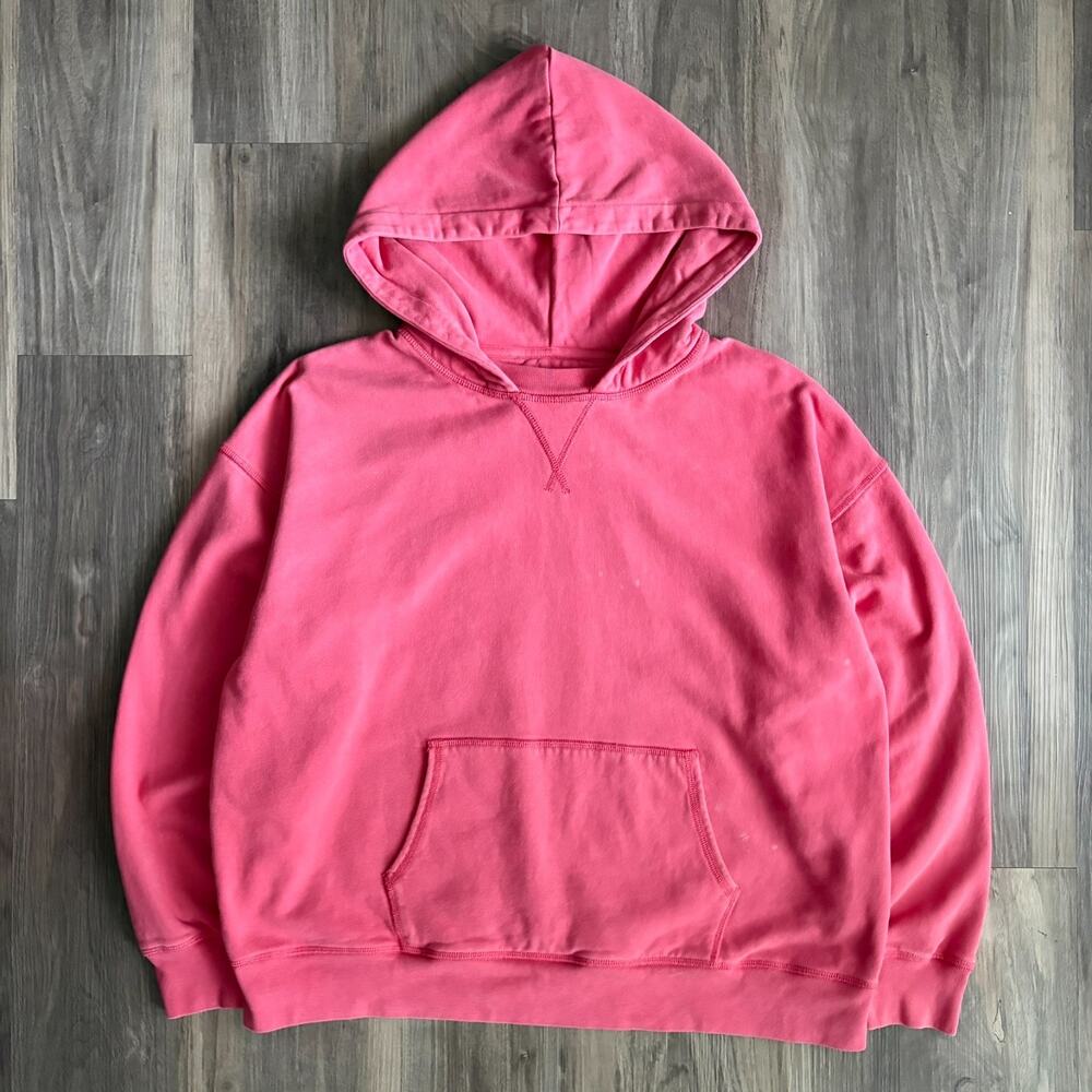 Vintage Repro After Hood Style Hoodie Sweatshirt Sweat Pullover 46" Chest Size L